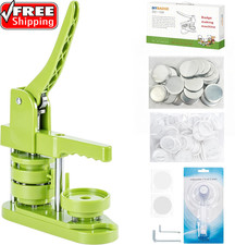 Button Maker Machine 58Mm - 3Rd Gen Installation-Free 58Mm 2.25In DIY Pin Bad