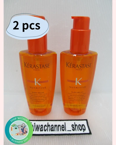 Kerastase NUTRITIVE Soin Oleo-Relax 4.2 fl oz 125ml 4.2 fl oz |2 bottles