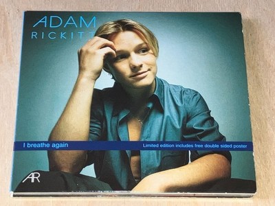 Adam Rickitt   I Breathe Again 3-track CD single (1999) with fold-out poster