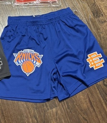 Eric Emanuel EE x NBA Finals Basic Short New York Knicks *BRAND NEW* 
