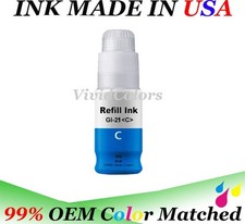 VC GI-21 Cyan ink refill bottle For Canon Pixma Megatank G1220 G2260 G3260