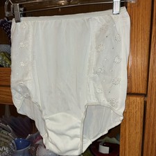 Vintage 1950s Adonna Pennys Granny L Panty Panties Mushroom Gusset 100 Acetate