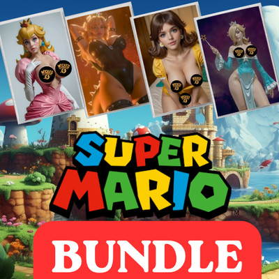 Game Universe Naughty Cosplay Bundle | 4-Book Exclusive Set | Ltd 100 | w/COA