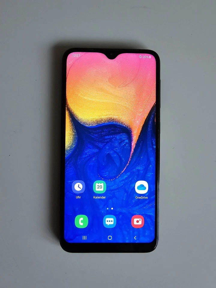 Samsung Galaxy A10 A105F 32GB Dual Sim Smartphone Blau - Bild 1 von 4