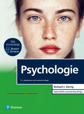 Psychologie mit E-Learning ''MyLab | Psychologie'', m. 1 Buch, m. 1 Beilage