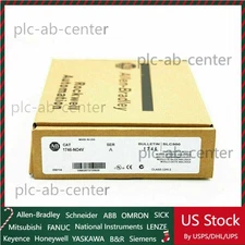 1 PCS New Sealed Allen-Bradley AB 1746-NO4V / A SLC 500 PLC Analog Output Module