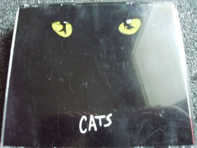 Andrew lloyd Webber-Cats 2 CD Box-The Company-Germany