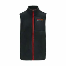 Red Bull Racing F1 Men's Fleece Vest - Navy