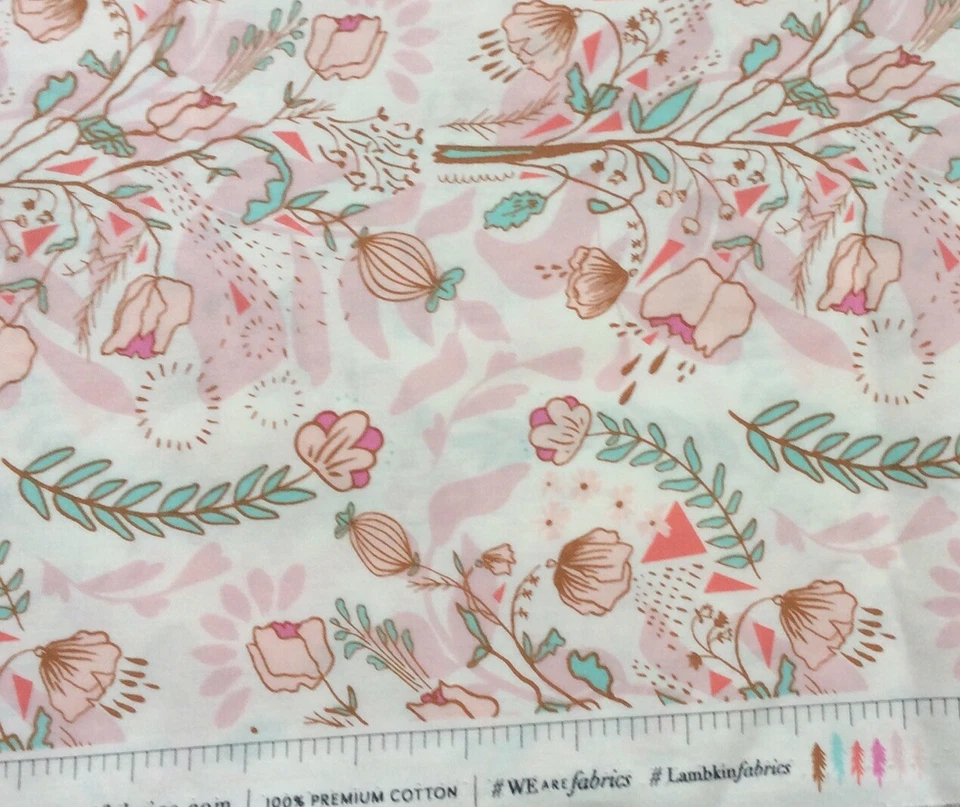 Tela de acolchado LAMBKIN telas de galería de arte 100 % algodón premium Foto 3 de 3