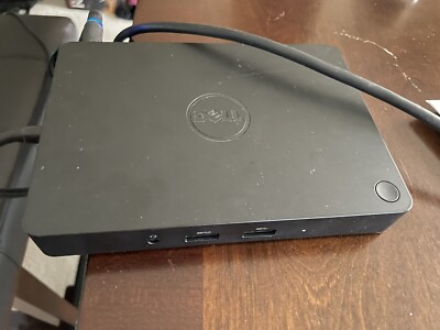 Dell WD15 K17a USB Type-C Docking Station w/ 90W Power Adapter
