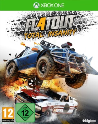 XBOX ONE Flatout Total Insanity NEU&OVP