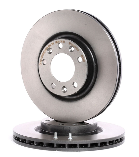BREMBO BREMSSCHEIBEN UND BREMSBELÄGE SATZ VORNE RENAULT KADJAR - Bild 6 von 12