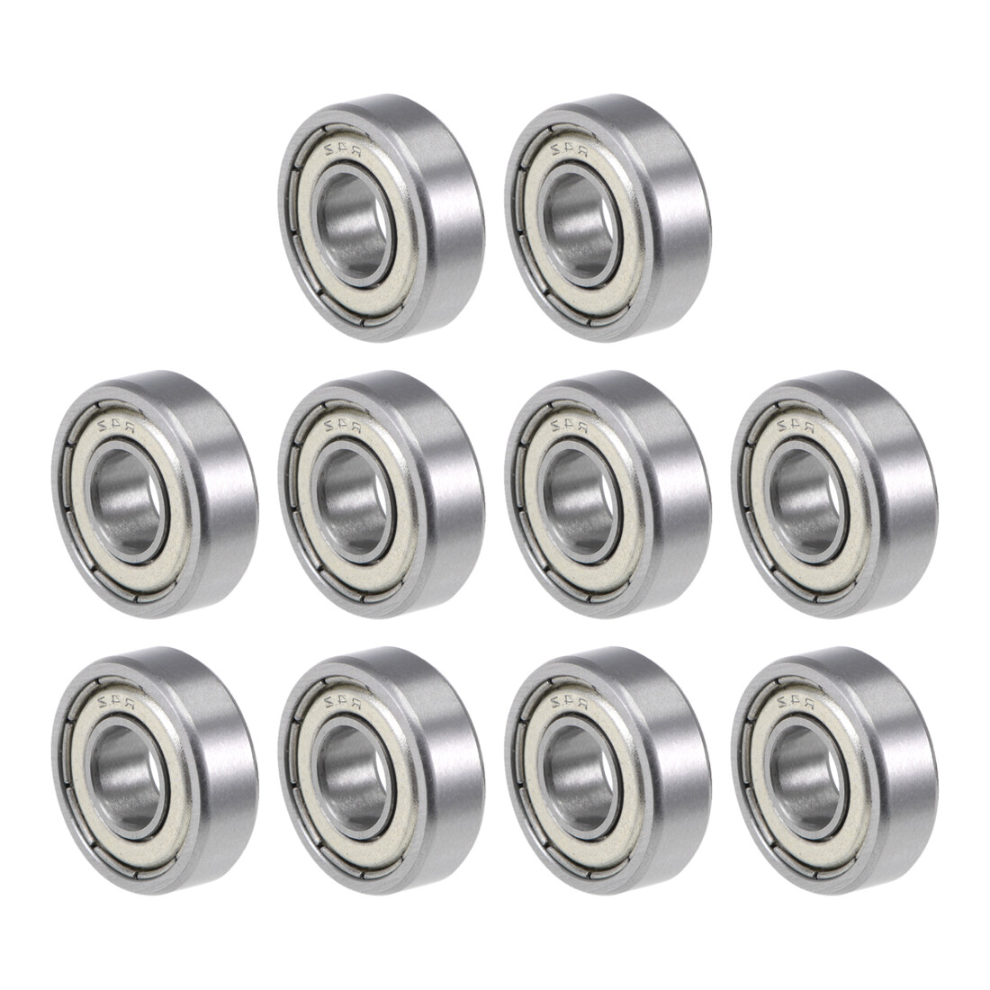 【R&B】Blaaz 10 Each) 628-ZZ, 628-2Z, MR628-ZZ Shielded Radial Ball