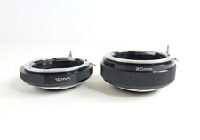 Vivitar Automatic Extension Tubes for Nikon F, 12mm and 20mm