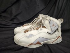 Air Jordan True Flight 342774-112 Unisex Kids White Sneaker Shoes Size US 7