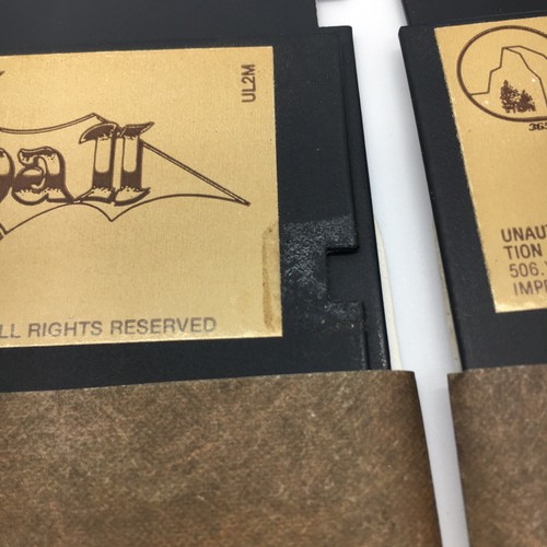 Ultima II - Revenge of the Enchantress - Apple II - Disks Only (1982) - Picture 4 of 5