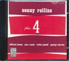 CD Sonny Rollins - Plus 4