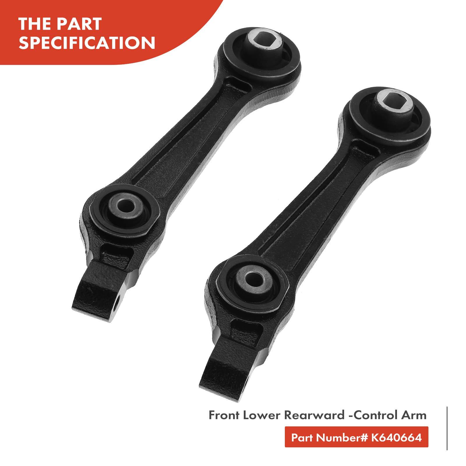 4x Front Lower Control Arm & Ball Joint for Chrysler 300 20052010