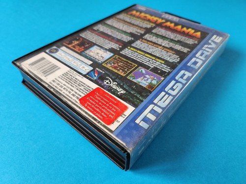 MICKEY MANIA / jeu SEGA MEGA DRIVE / Disney Interactive Studios / 1994 - Foto 12 di 20