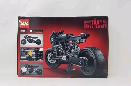 Lego 6425773 Technic The Batman Motocicleta Modelo Juguete, Negro - Imagen 2 de 5