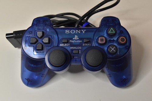 PlayStation 2 PS2 Ocean Blue Console giapponese SCPH-37000 TESTATA #713 - Foto 16 di 21