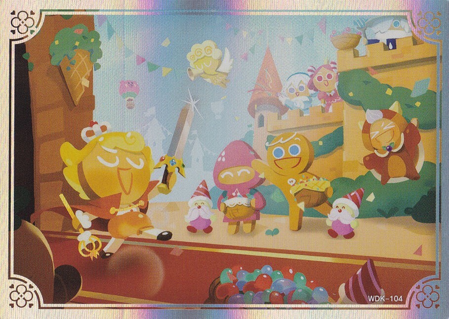 トランプ CookieRun Playing Cards RARE* Cookie Run Trump CARD Playing Game Official Limited
