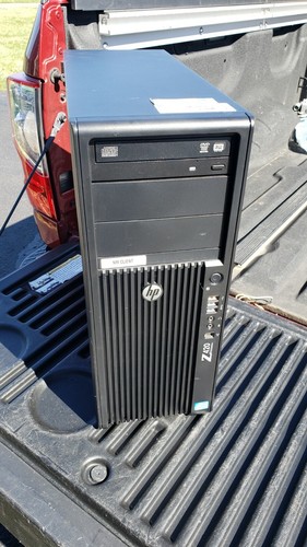 HP Workstation Z420 Tower PC Intel Xeon 4GB RAM NO HDD Nvidia NV310 card - Picture 7 of 9