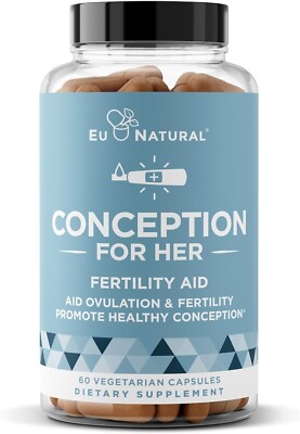 Suplementos de Fertilidad Conception y Nutrición para el Embarazo Temprano