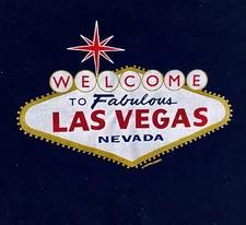 LAS VEGAS T-SHIRT, 2 Sided, 1 of A Kind,  Wizard of Oz Quote, Never Worn, XL