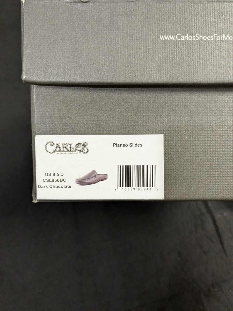 Carlos by Carlos Santana Shoes Mens Planeo Slide Leather  display picture 1
