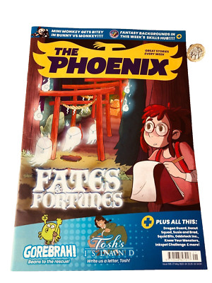 Comic The Phoenix May 2023 Collectable Magazine ra