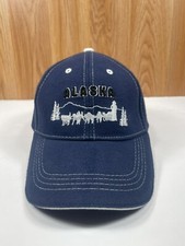 Alaska Embroidered Blue Adjustable StrapBack Baseball Hat Cap One Size Fits Most