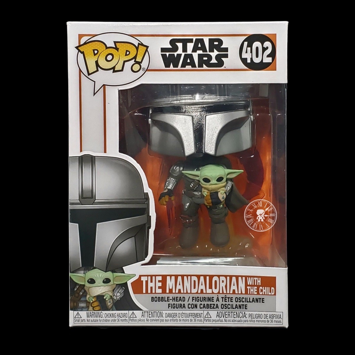 Funko Pop! Star Wars #402 The Mandalorian with the Child +