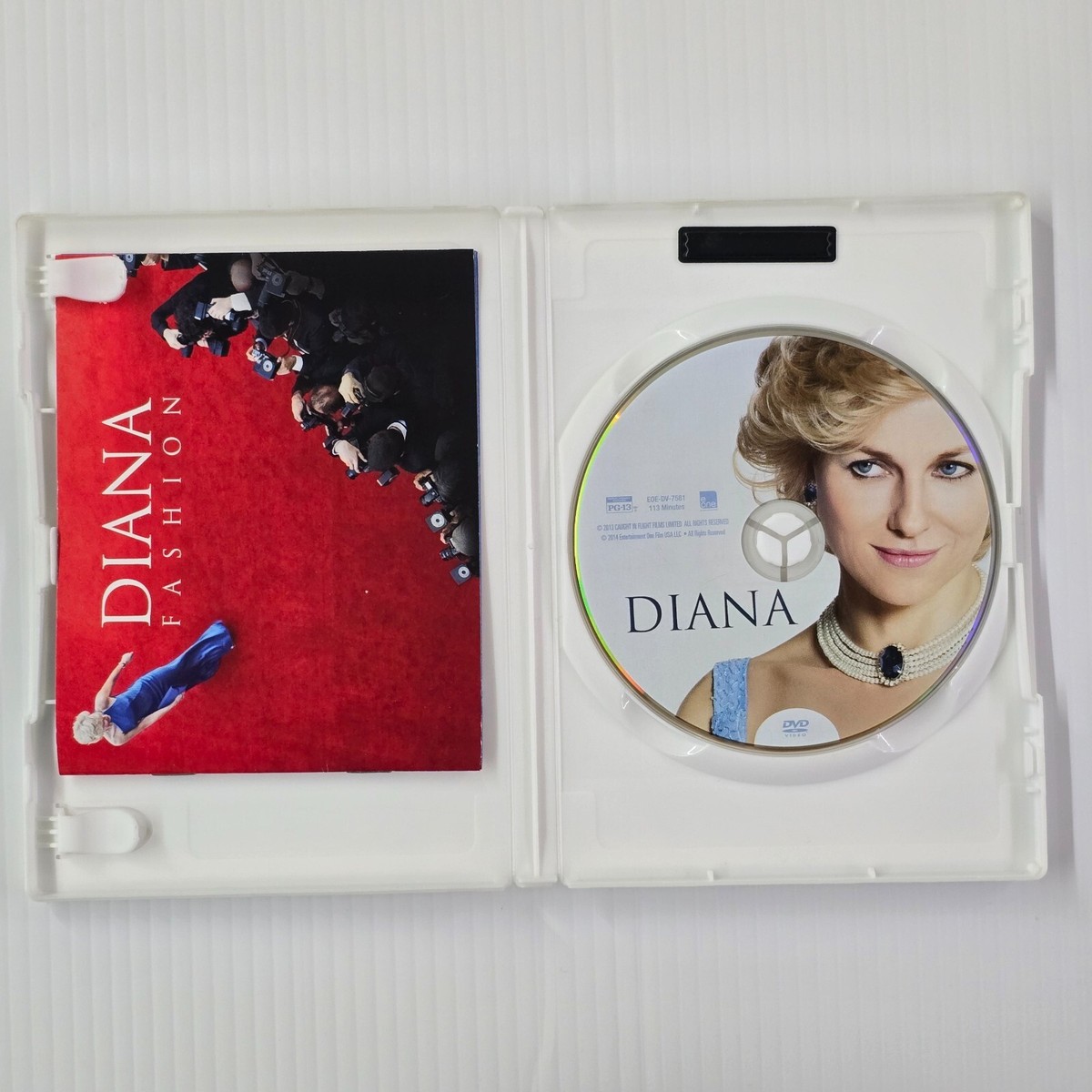 Diana (DVD, 2013) Naomi Watts, Naveen Andrews, Harry Holland