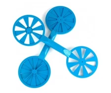 WaterGear Aquaflex Aqua Flex Hand Paddles Swim Exercise Water Fan Dumbbell 9332