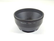 VINTAGE EDNALITE SERIES 7 SCREW-ON METAL LENS HOOD SHADE