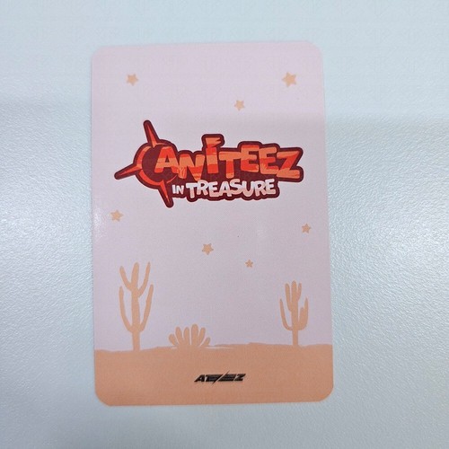 ATEEZ ANITEEZ In Treasure POP UP Official MD Trading Photocard K-POP KPOP - Afbeelding 90 van 95