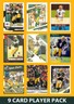 Brett Favre 9 Card Legend Pack 2024 2025 Donruss Topps Panini Score Green Bay Pa
