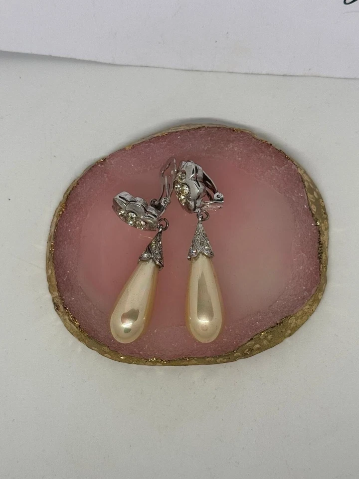 Orecchini Perle In Argento 925 - Immagine 4 di 4