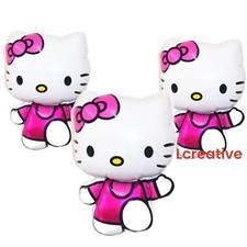 3 Hello Kitty Foil Balloon Party Decoration