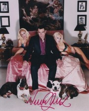 VINNIE JONES signed Autogramm 20x25cm MIDNIGHT MEAT TRAIN in Person autograph