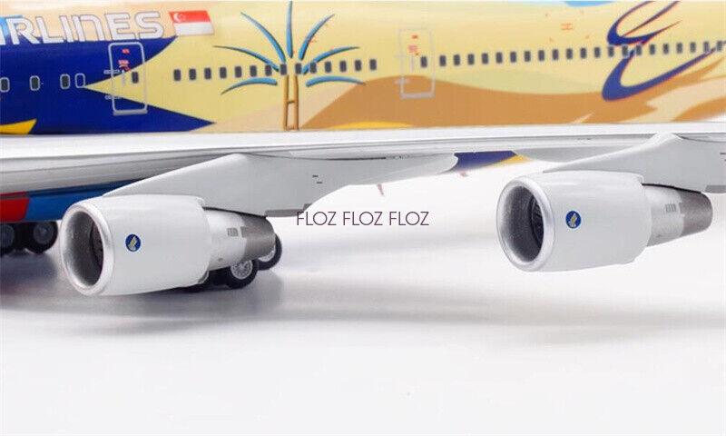 1:200 for SQ Wings for Singapore Airlines B747-400 9V-SPL 1:200 for SQ Wings for Singapore Airlines B747-400 9V-SPL