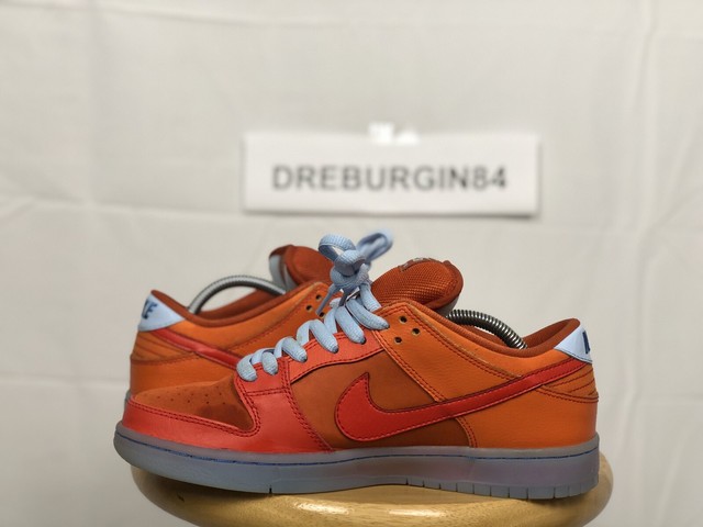 dunk sb low gamma orange