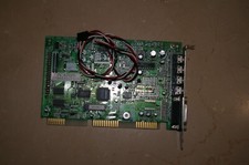Fixed PC Sound Card with Joystick Port