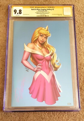 Cosplay Gallery #2 CGC 9.8 SS 2024 Virgin Aurora Signed By Ryan Kincaid