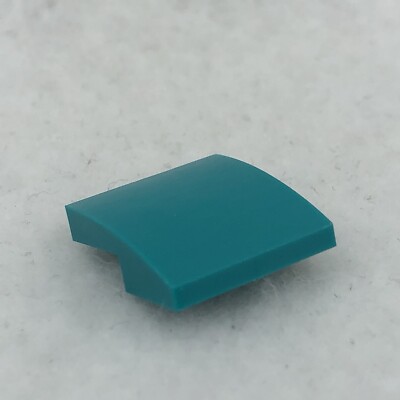 LEGO 15068 Dark Turquoise Slope, Curved 2 x 2 x 2/3 (x1)