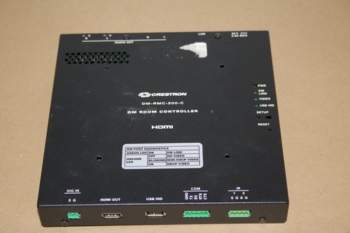 Crestron DM-RMC-200-C DM Room Controller. N - Zdjęcie 2 z 6