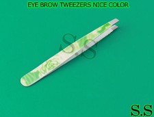 EYEBROW TWEEZER EYE BROW TWEEZERS NICE COLOR BEAUTY