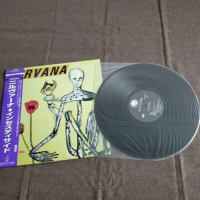 Nirvana/Incesticide, Japan Issue, with Obi, Board Mint | eBay