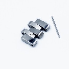 Stainless Steel Solid Link forTissot T41/T461/PRC200 Watch Band Bracelet 19/20